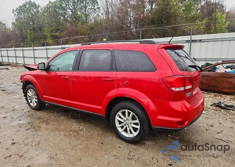 2016 Dodge Journey Sxt из США, поврежденный, VIN 3C4PDCBG9GT228753